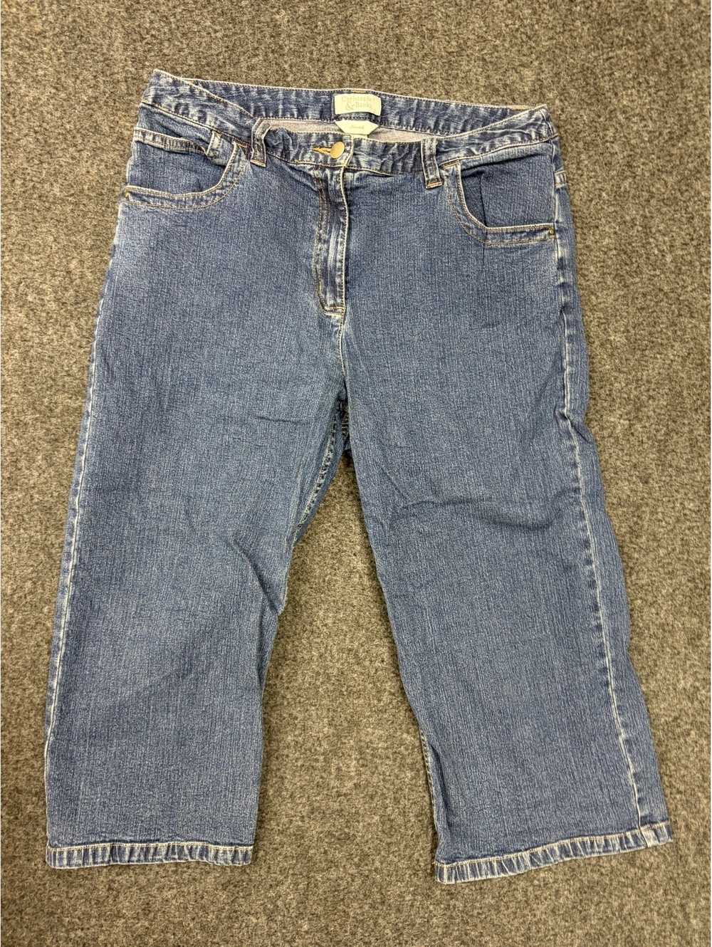 Christopher & Banks Women's Stretch Denim Jeans Size 8